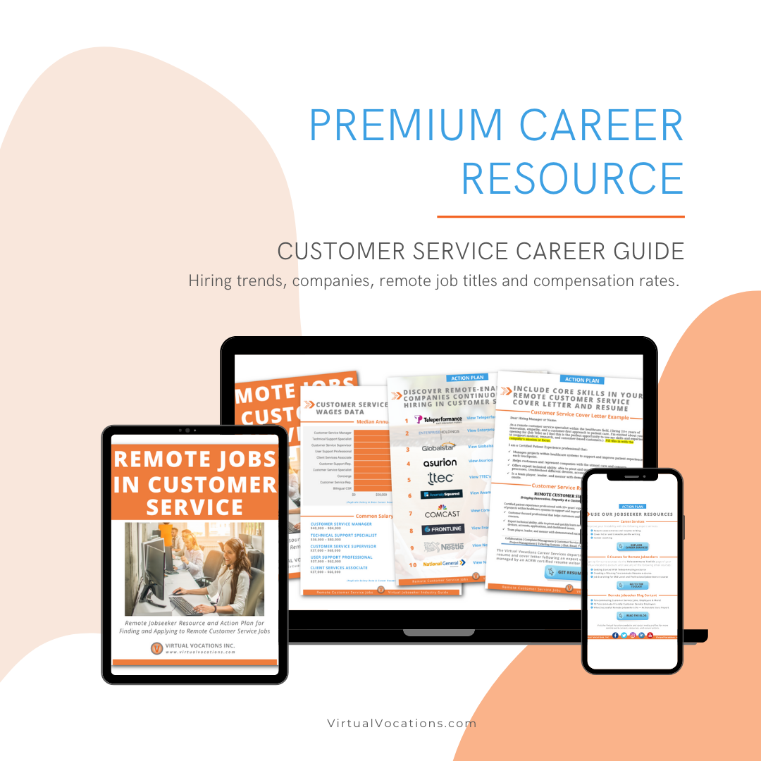 Remote Customer Service Career Guide