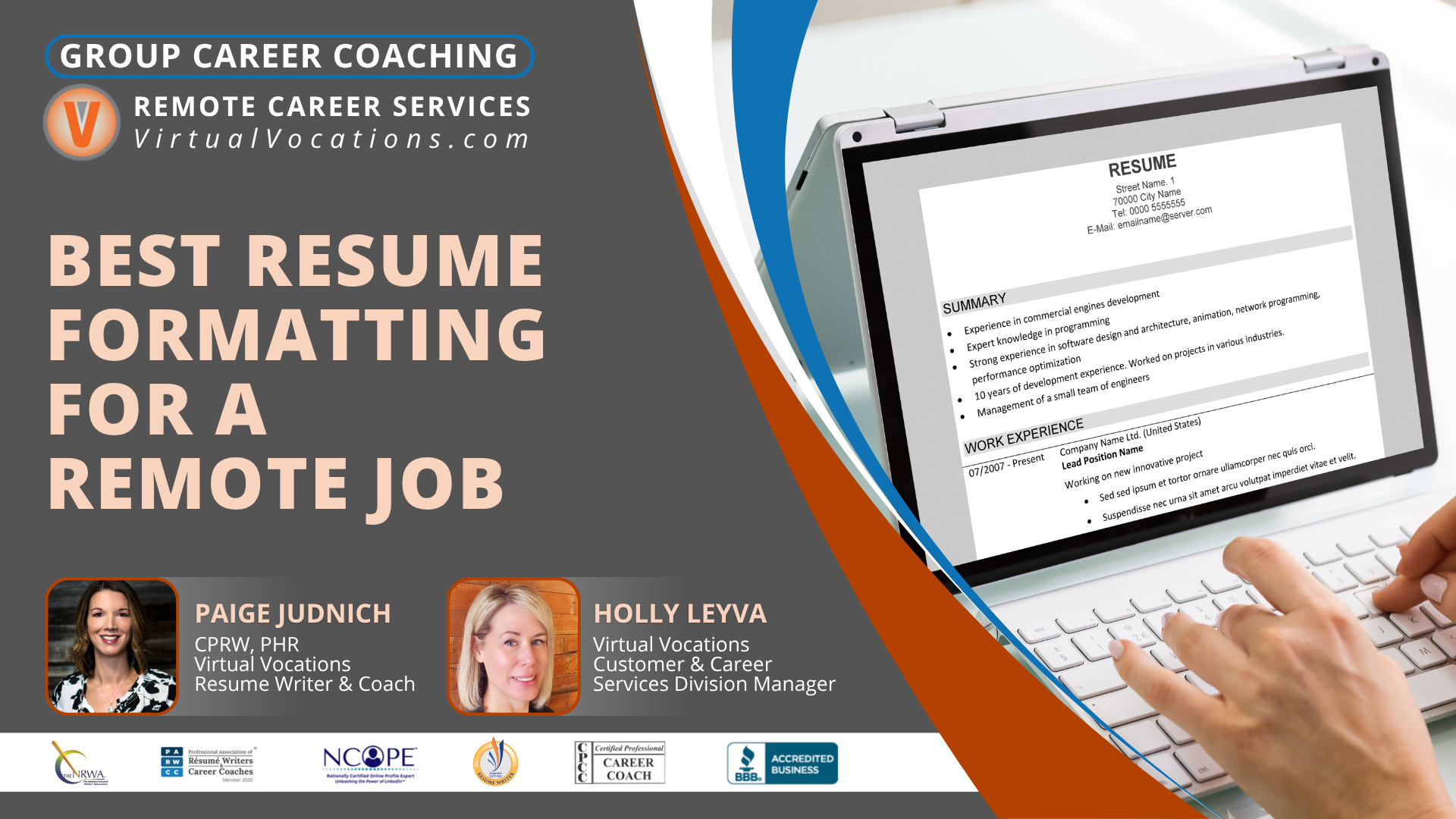 Best Resume Formatting for Remote Jobs