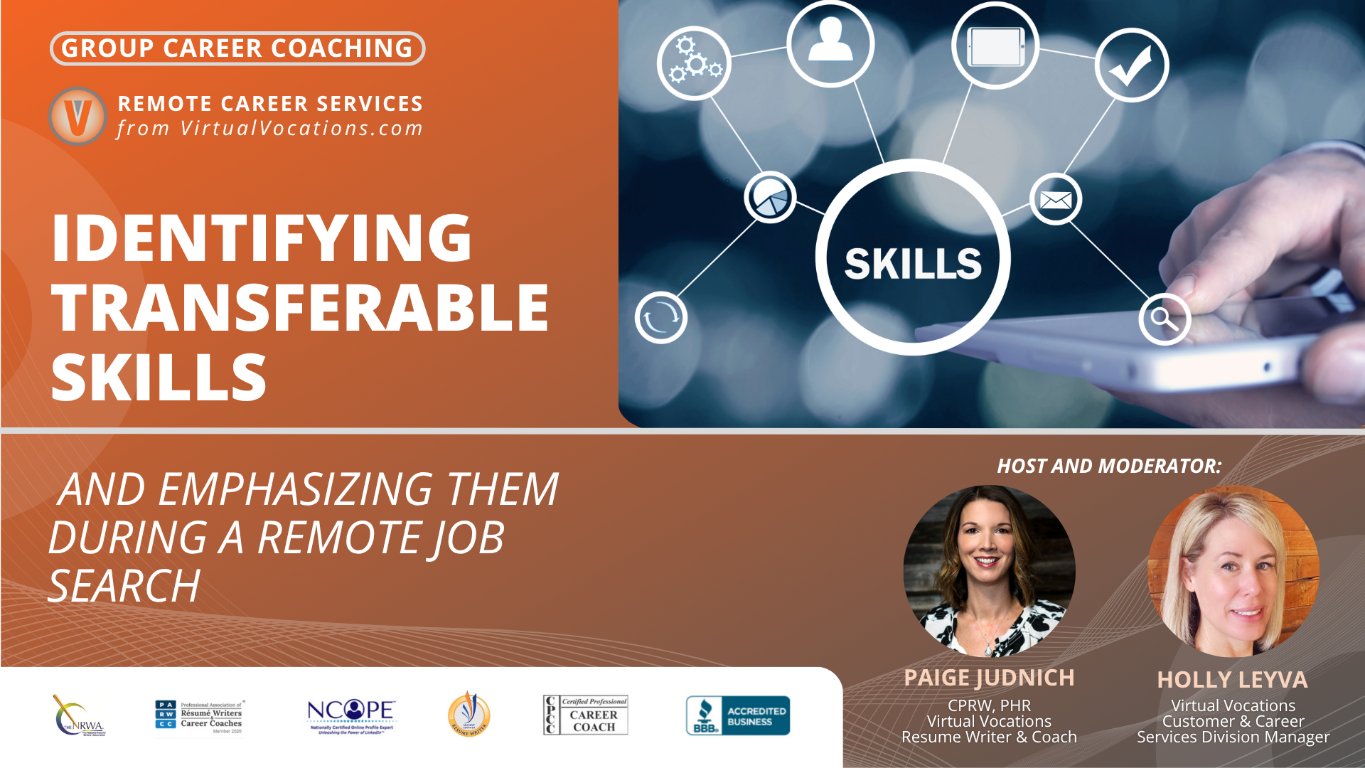 Identifying Transferable Skills and Emphasizing Them During a Remote Job Search