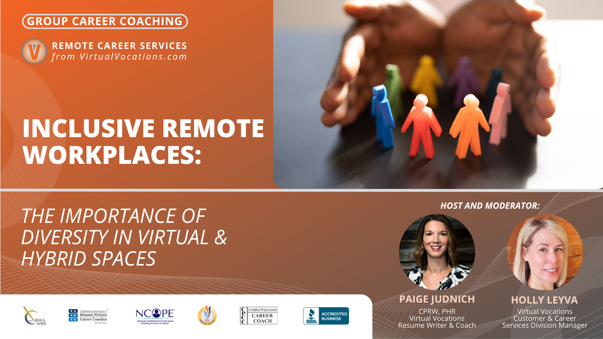 Inclusive Remote Workplaces: The Importance of Diversity in Virtual & Hybrid Spaces