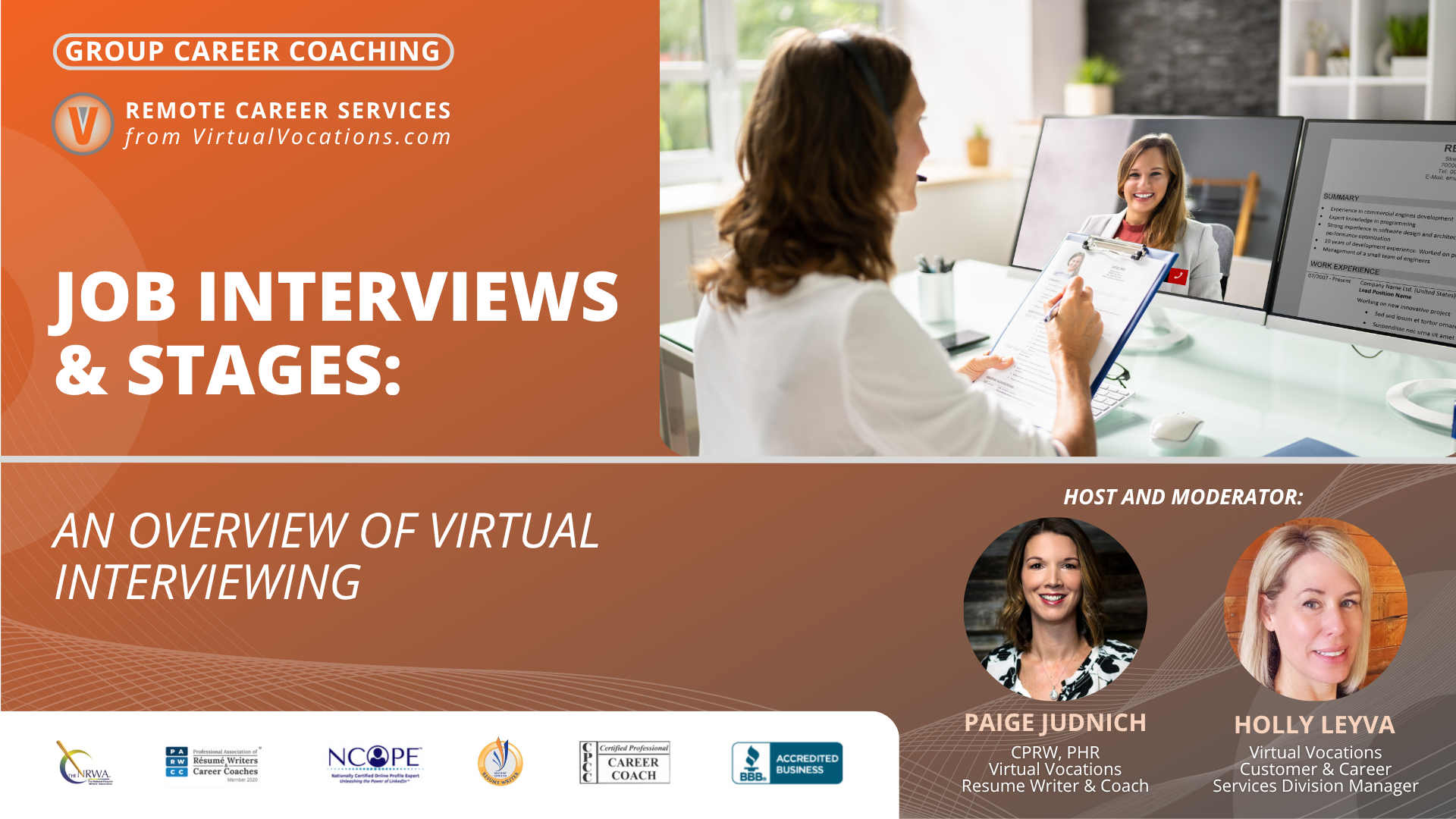 Interview Series Part One: Job Interviews & Stages