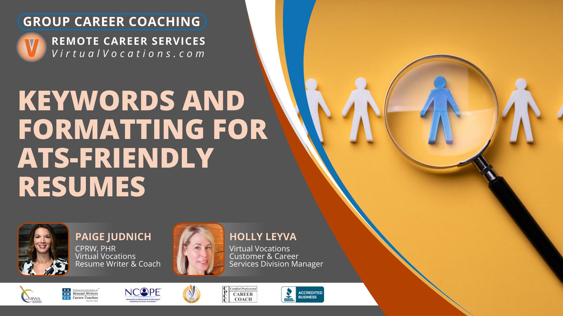 Keywords & Formatting for ATS-friendly Resumes Recruiters Will Notice