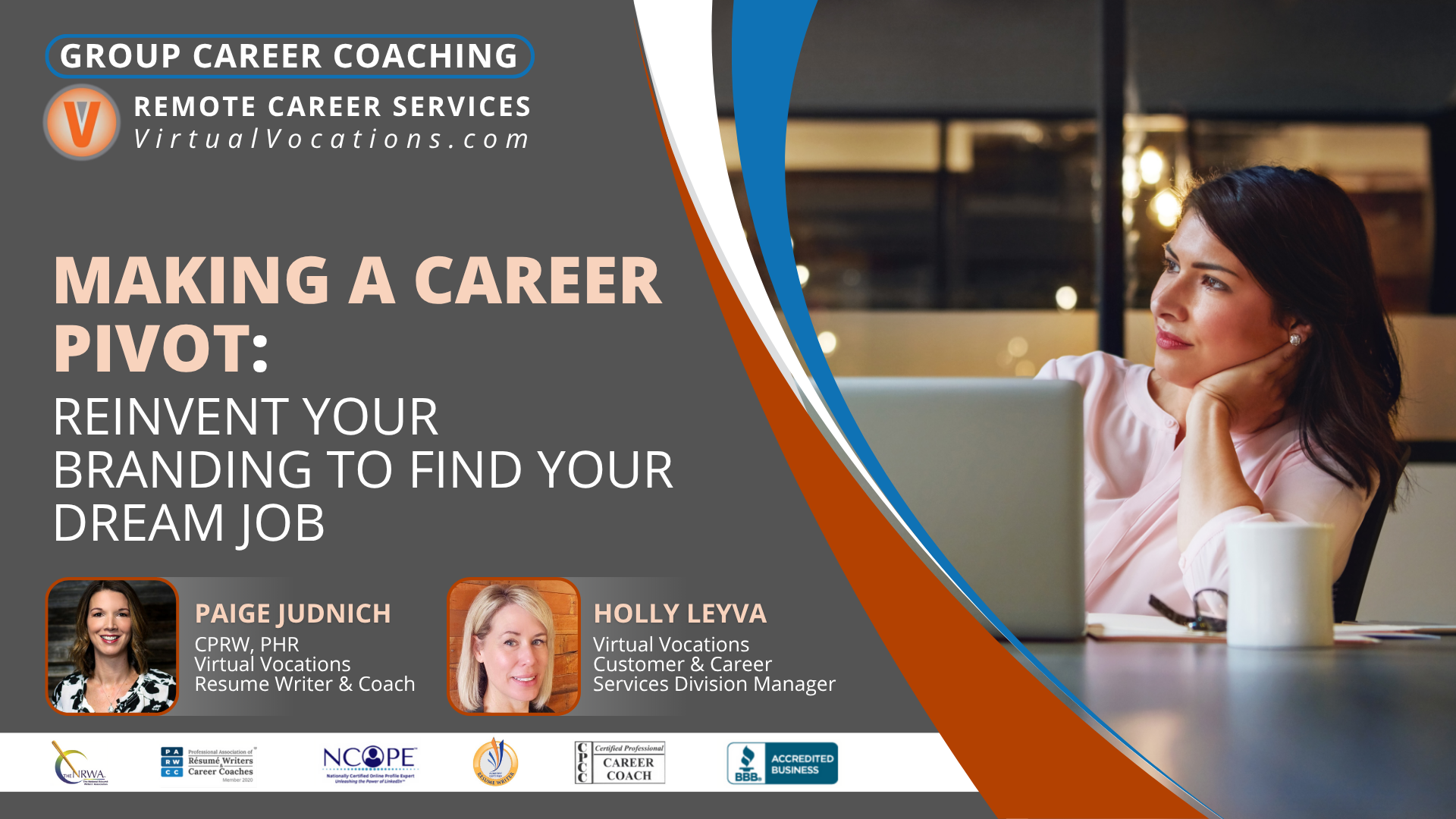 Making a Career Pivot: Reinvent Your Branding to Find Your Dream Job