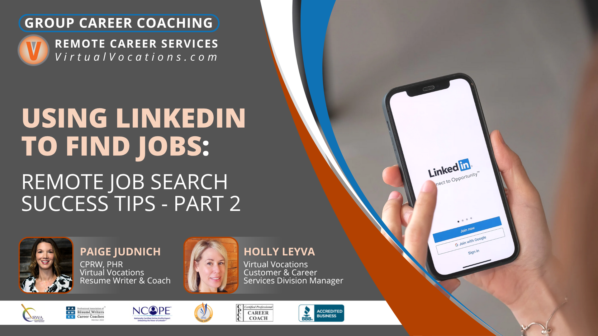 Using LinkedIn to Find Jobs: Remote Job Search Success Tips - Part 2